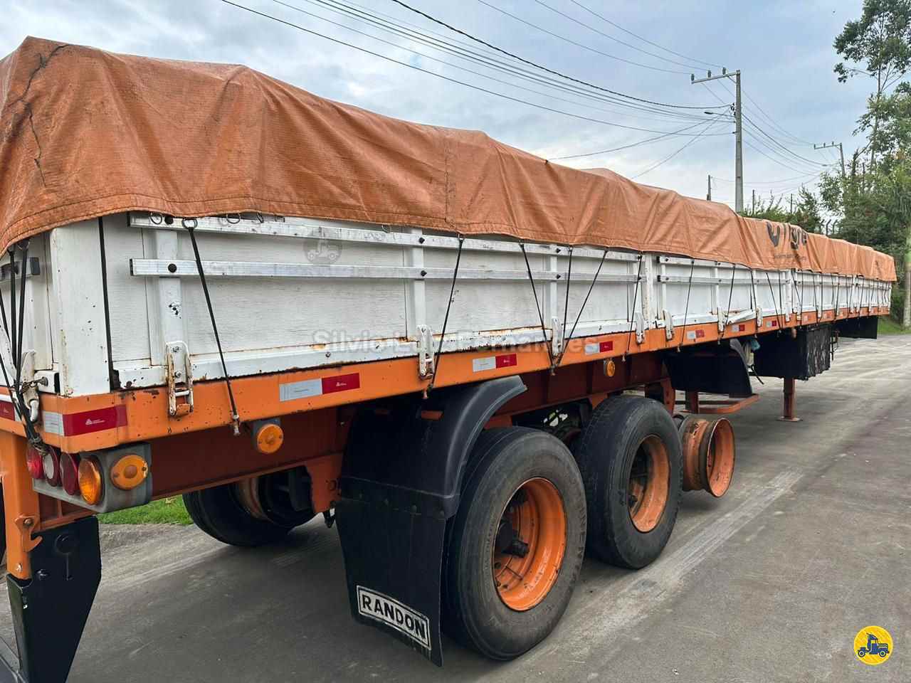 CARRETA SEMI-REBOQUE CARGA SECA Silvio Caminhões TUBARAO SANTA CATARINA SC